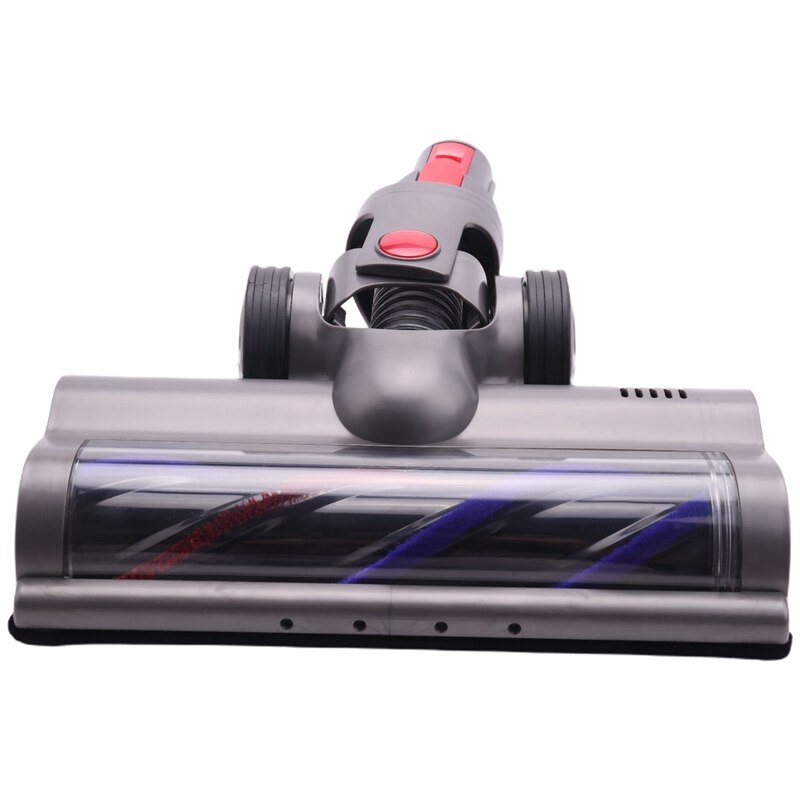 Turbo Brush Roller Head Quick Release Electric Floor Head For Dyson V7 V8 V10 V11 Vacuum Cleaner Parts With Led Lights