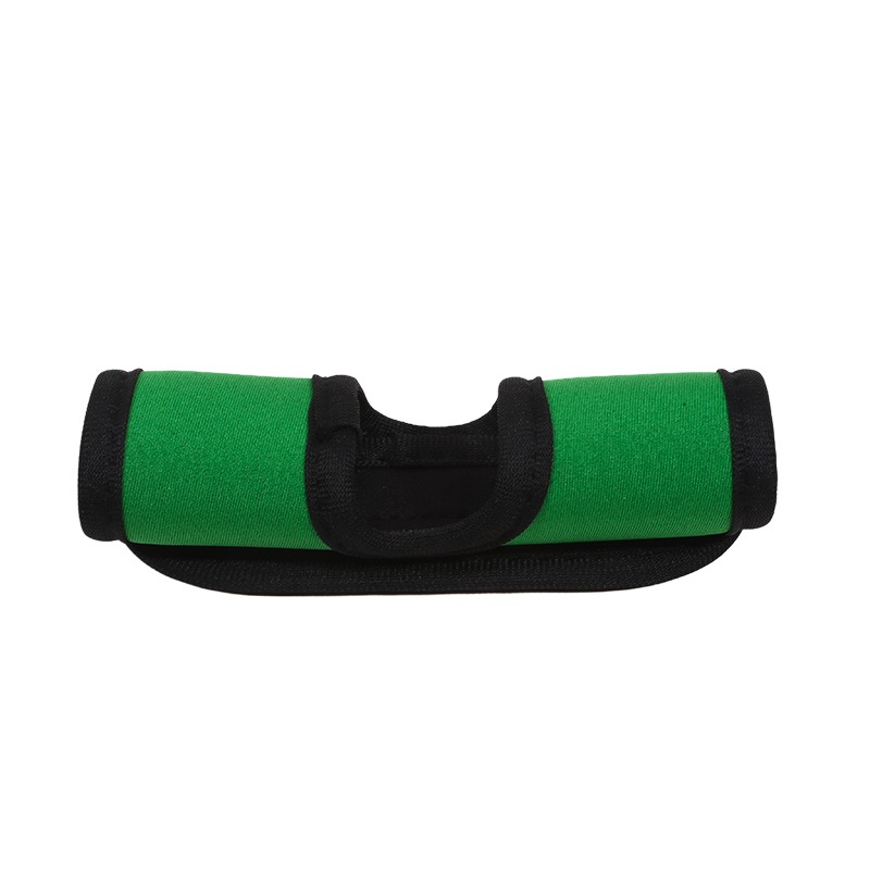 Soft Luggage Handle Wrap Grip Luggage Suitcase Bag Handle Identifier Stroller Grip Protective Cover Bag Part: Light Gold