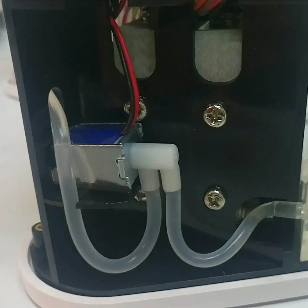 Mini électrovanne électromagnétique DC, 4.5V, 6V, 12V, 24V, normalement fermée, N/C, contrôle de débit, vanne d'eau