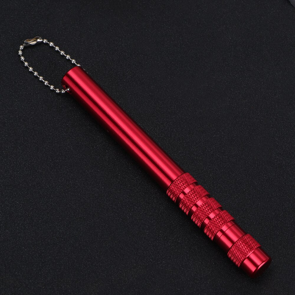 Schoon Wedge Iron Schoonmaken Slitter Cutter Training Tool Voor Alle Soorten Slots Stainlessr Gereedschap (Rood)