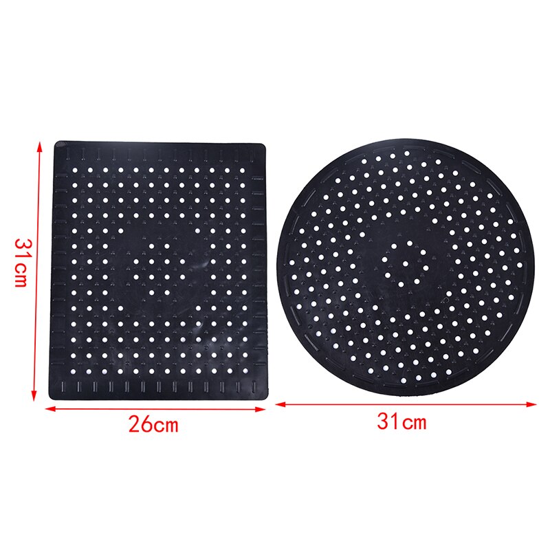 Multifunctional Soft Rubber Table Heat Insulation Kitchen Bathroom Protector Sink Mat Dishes Home Quick Drain Drying Anti Slip
