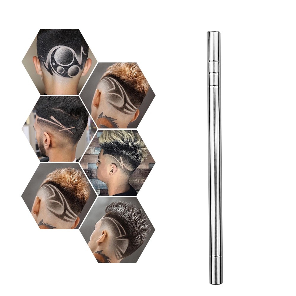 Magic Hairstyle Engraved Pen Eyebrow Carve Pen Trimmers Hair Styling Hair Trimmers Eyebrows Shaving: only 1 pen