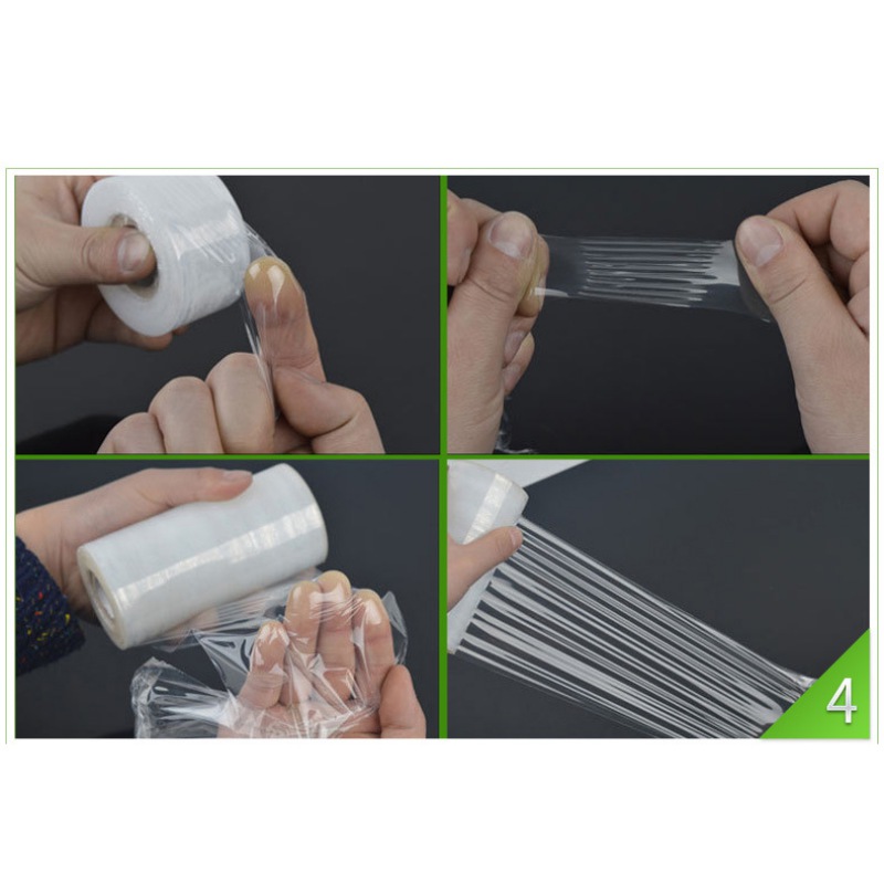 Rouleau bande de greffage Membrane | Ruban de greffe, ruban de greffe auto-adhésif extensible, outils de réparation de semis d'arbre de fruits de jardin, tapisseur