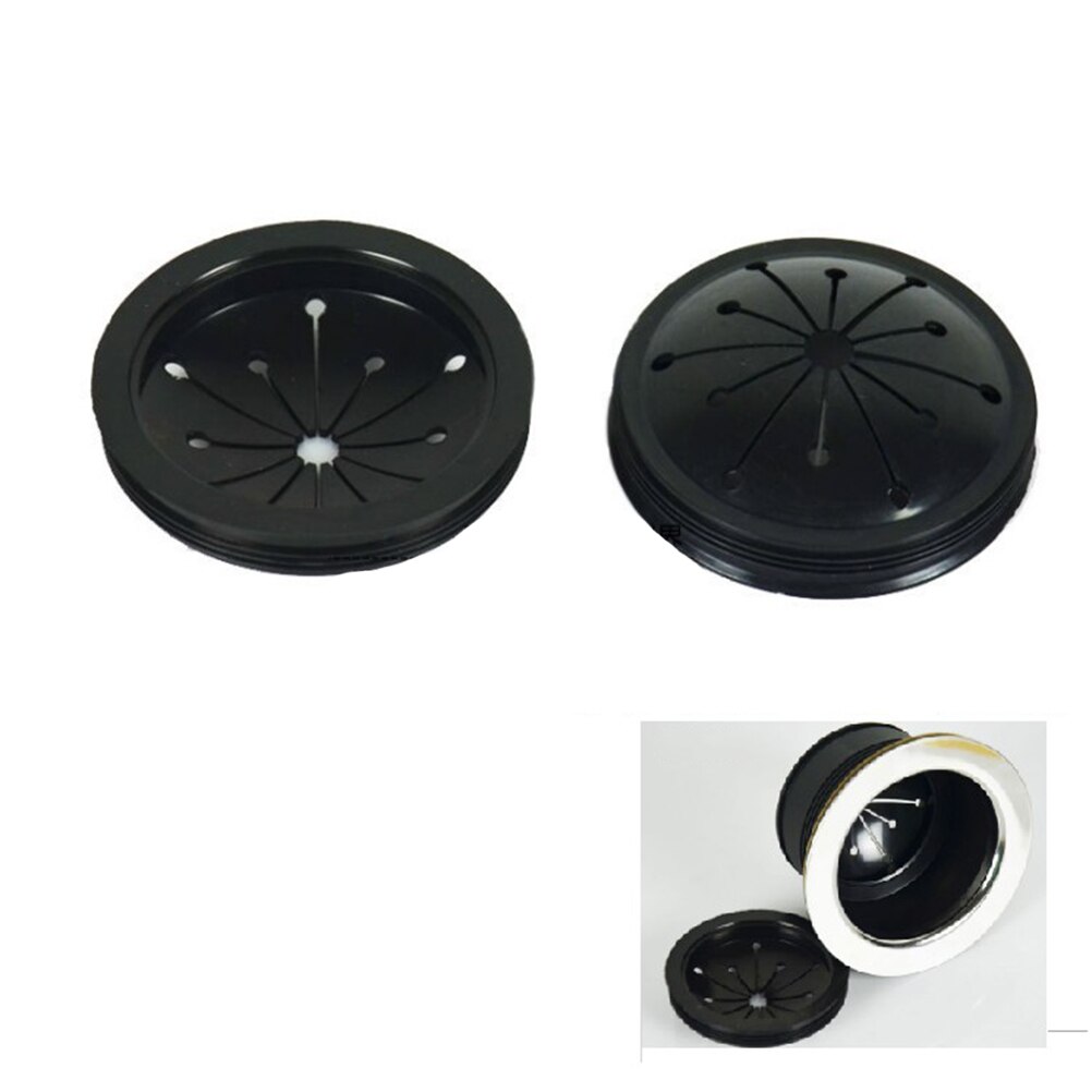 2pcs Garbage Disposal Splash Guard Sink Baffle Disposal Replacement Waste Food Disposer Accessories