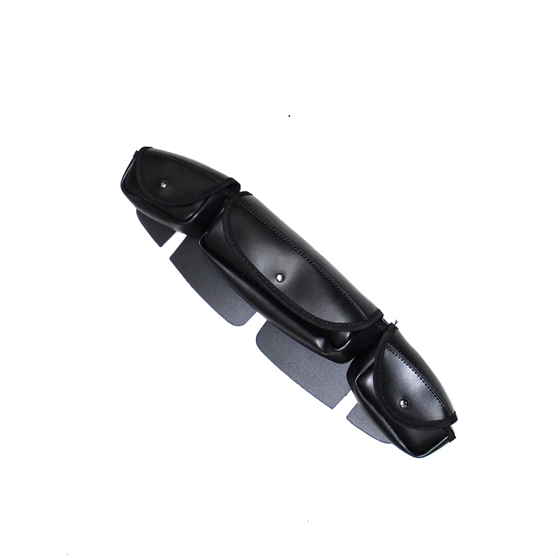 Motorfiets Seat, Plat Kussen, Motorfiets PU Leer Vintage Cafe Racer Seat Platte Zadel Kussen voor CG125 GN CG CB400SS(bruin