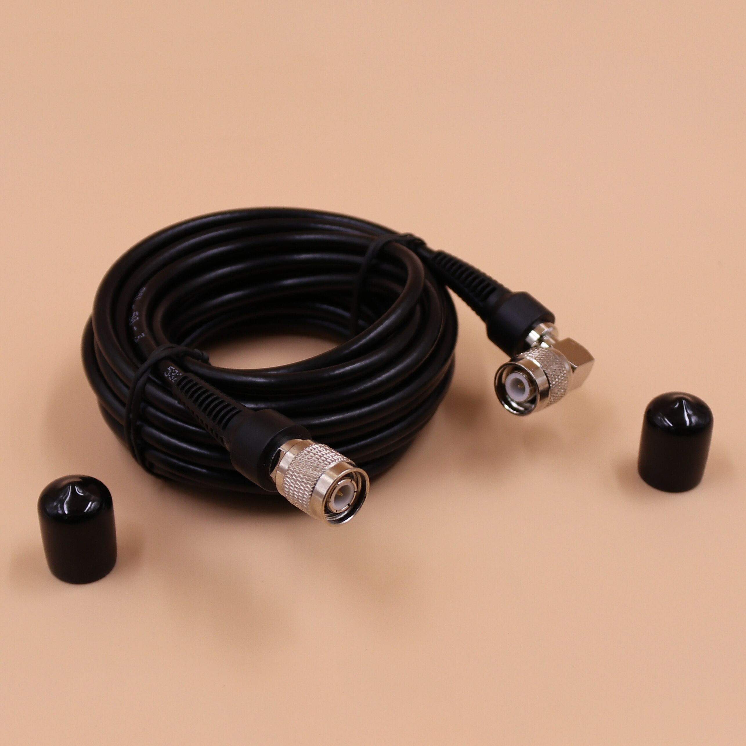 Beitian gnss antenne 5 meter rf feeder kabel gps antenne lige led og bøjet sub tnc han-tnc hankabel,c -5- tnc-tnc-w