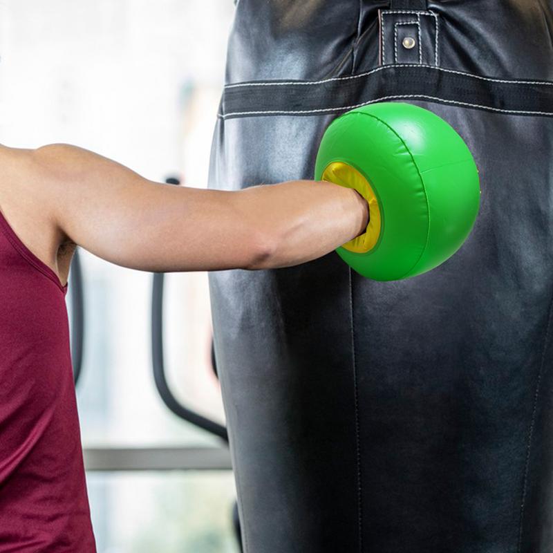 Aufblasbare Boxhandschuhe, PVC-Kasten-Spielhandschuhe, interaktive Boxhandschuhe, Luftballons, trainieren, Stanzhandschuhe, 1 Paar für Männer