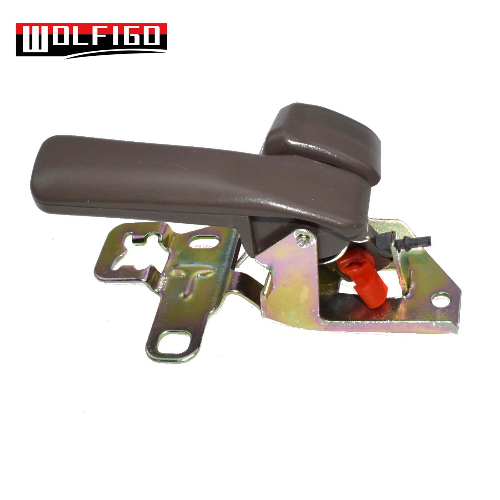 WOLFIGO brązowy wewnątrz wnętrze wewnętrzna strona drzwi uchwyty LH RH lewego prawego dla 92-96 Toyota Camry 6920532070,6925022030,6926022030 nowy: prawa strona