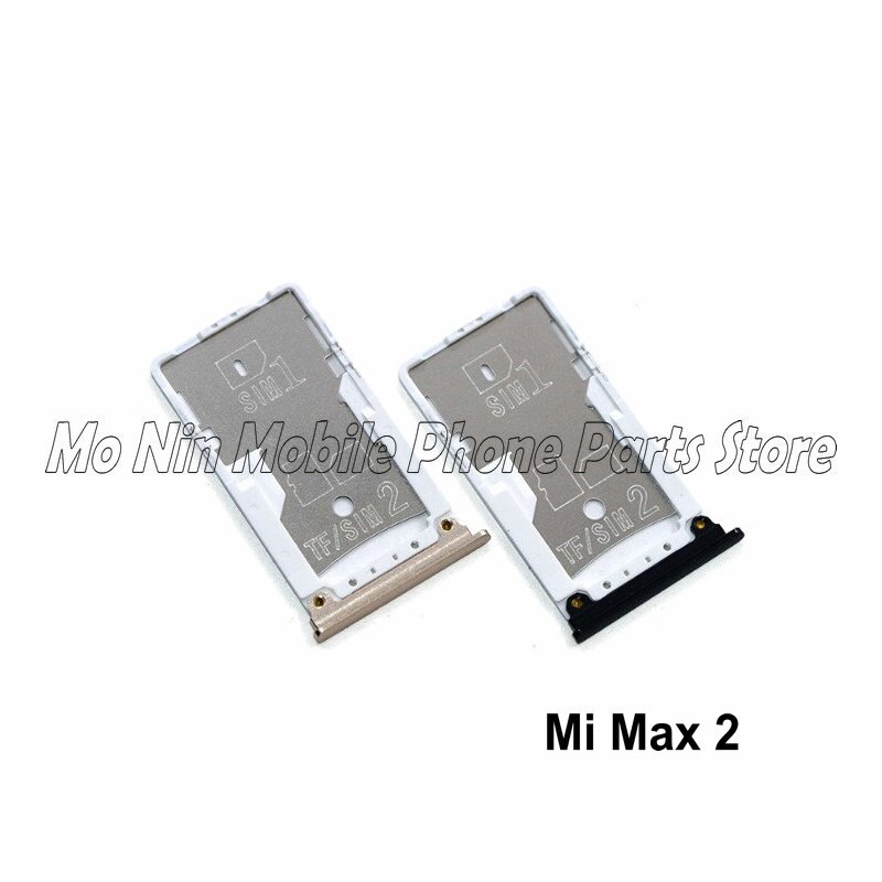 SIM Kaart Lade Socket Slot Houder Adapters Vervanging Onderdelen voor Xiao mi mi max/Max 2/max 3 SIM & TF Card Lade Adapters