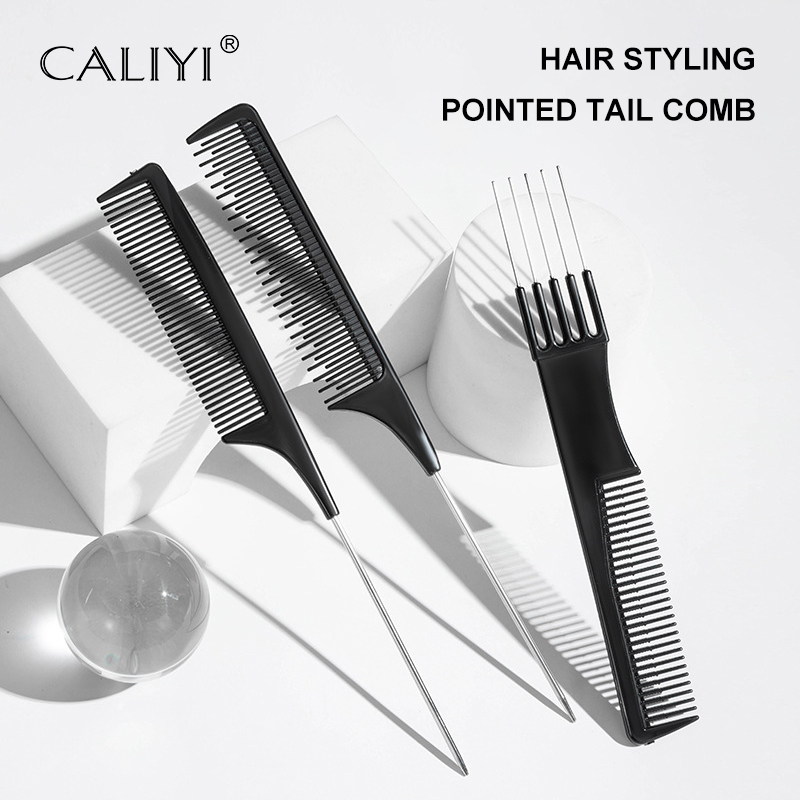 1/3pcs Hair Comb Brush Hair Smoothing Comb Brush Portable Fluffy Hairdressing Comb Anti Static Styling Tools