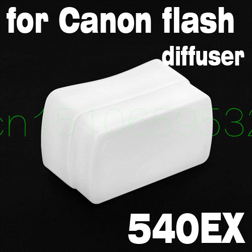 Speedlite Blitz Deckel Diffusor prallen Kuppel Softbox Für Kanon 540EX