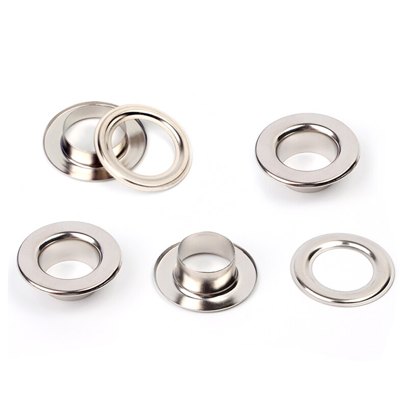 Topp flat malje 100 sett colthes tilbehør fabrikk direkte salgsstøtte 12mm-21.3mm
