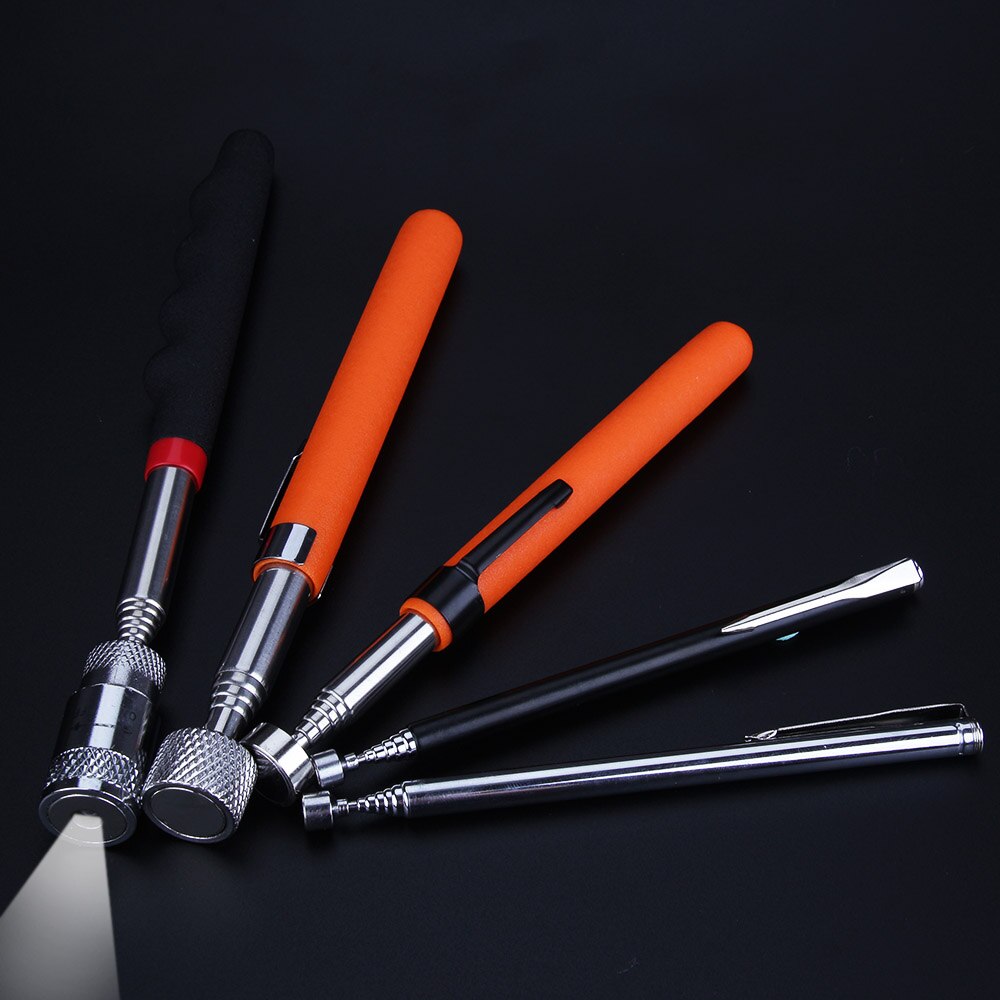 Mini Portable Telescopic Magnetic Magnet Pen Handy Tools Capacity For Picking Up Nut Bolt Extendable Pickup Rod Stick Car Tools