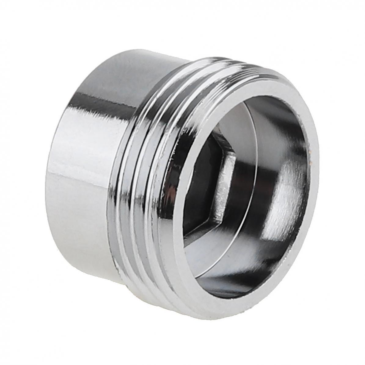 4pcs/lot Copper Faucet Adapter with Four Points Interface To Six Points Interface Hose Adapter for Washing Machine Faucet