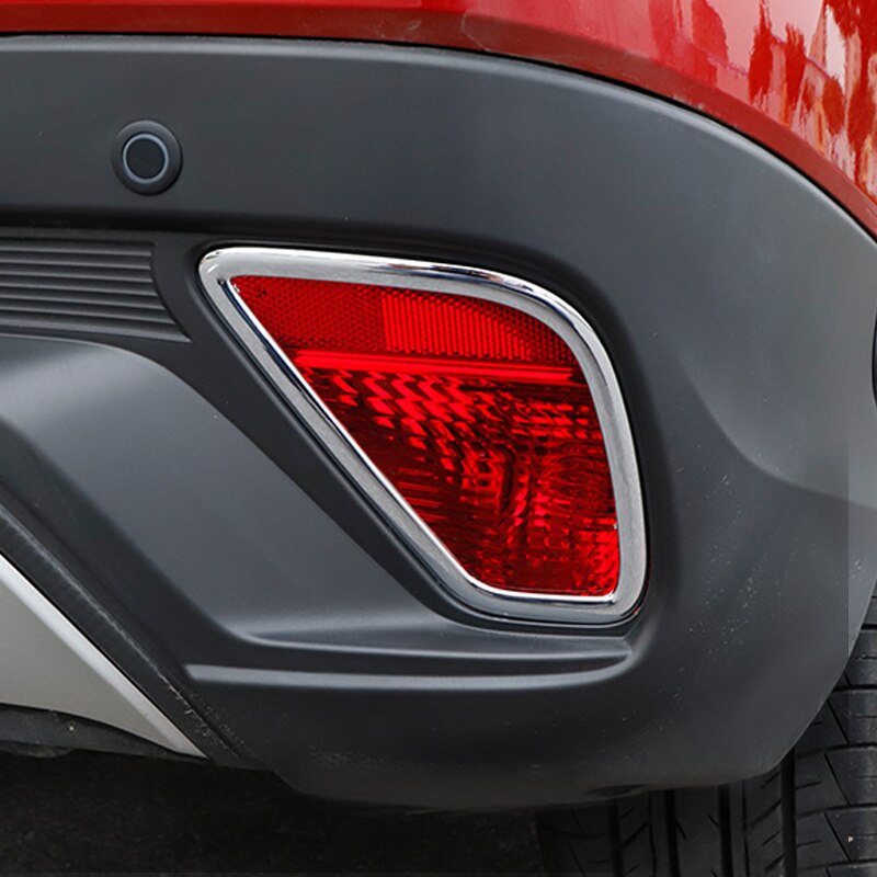 Achterbumper Reflector Omringt Voor Mitsubishi Eclipse Cross Mistlamp Cover