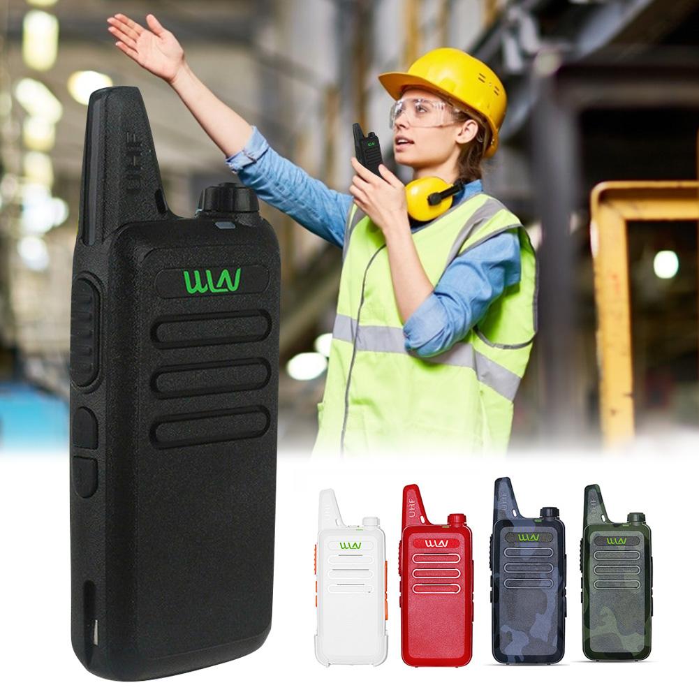 Mini Handheld Fm Transceiver Kd C1 Twee Manier Radio Ham Communicator Hf Radio Station Mi-Ni Walkie Talkie Wln KD-C1