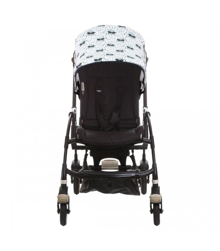 Auvent de capot pour Bugaboo Bee 3: Racoon Town