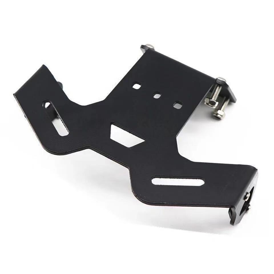 Trasero de la motocicleta soporte para matrícula marco de soporte con luz LED para Yamaha MT-15 MT15 MT 15