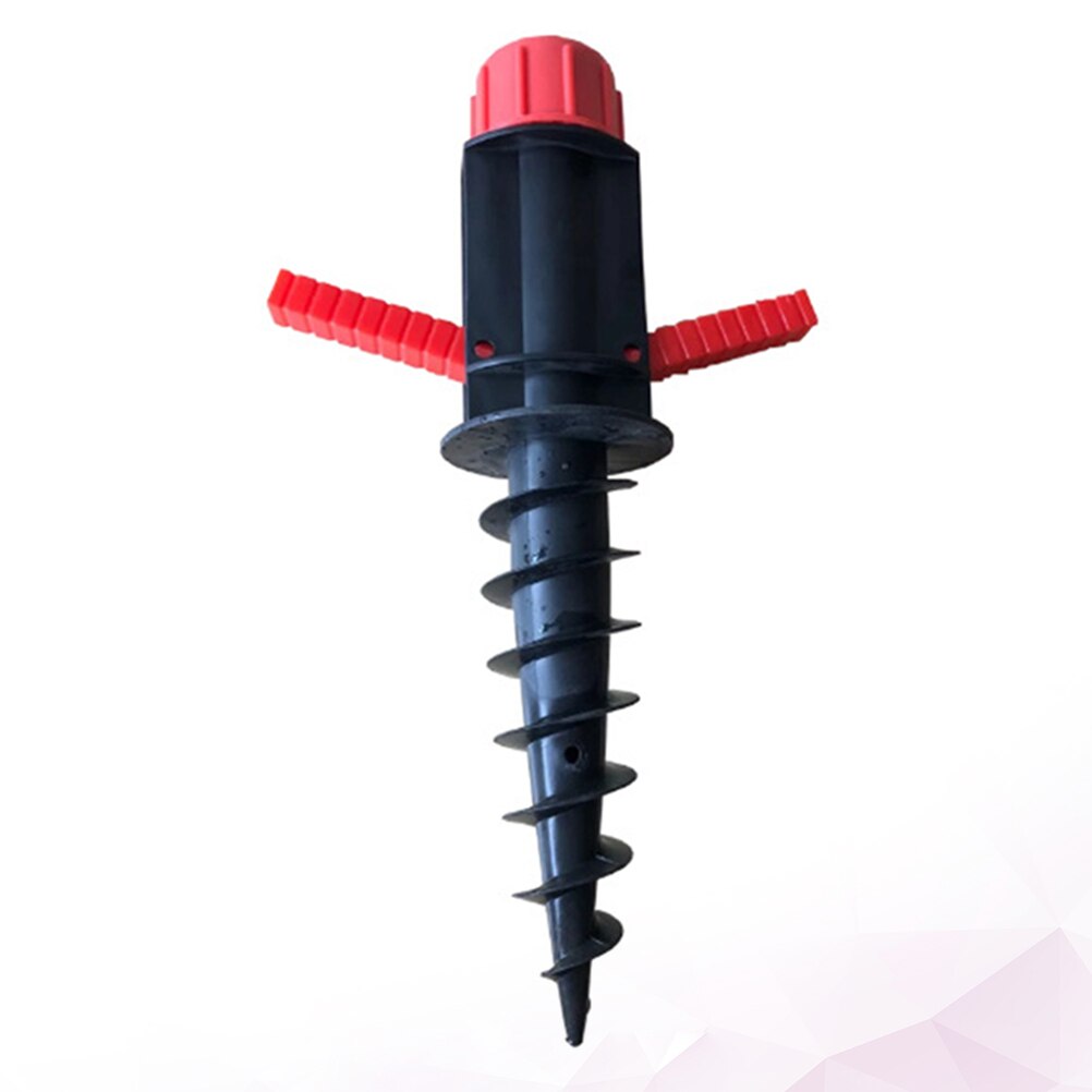 1Pc Beach Umbrella Anchor with Handle Sand Auger Sand Grabber Umbrella Anchor