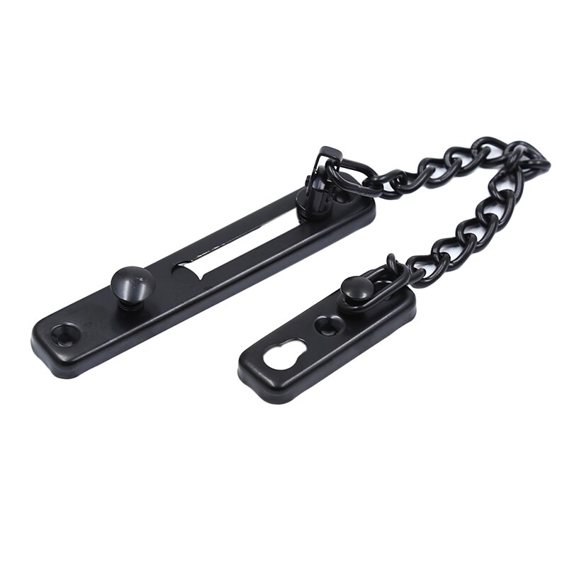 Stainless Steel Security Door Bolt Buckle Chain Bold Door Latch Chain Lock Anti-theft Door Chain Door Latch Door Lock Hardware: Style 2
