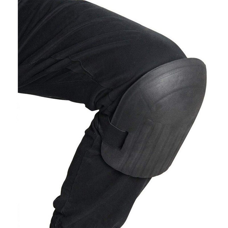 1 Pair Knee Pad Work Flexible Soft Foam Padding Workplace Safety Self Protection for Gardening Cleaning Protective Sport Kneepad