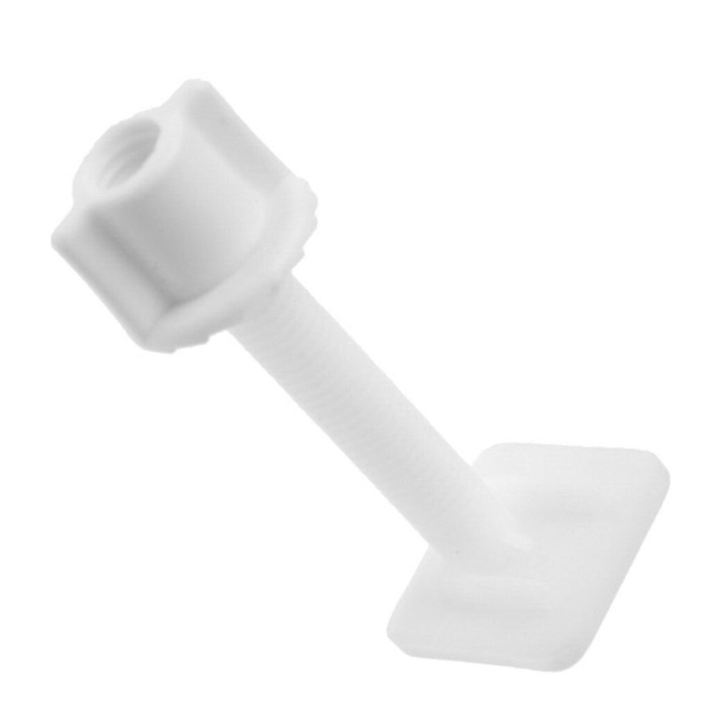 Kit abattant wc charnière vis accessoires remplacement plastique abattant wc