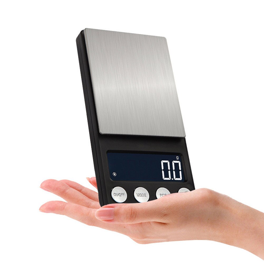 Portable Electronic Digital Kitchen Scale Household High Precision 0.01g LCD Digital Weight Balance Measuring Tools