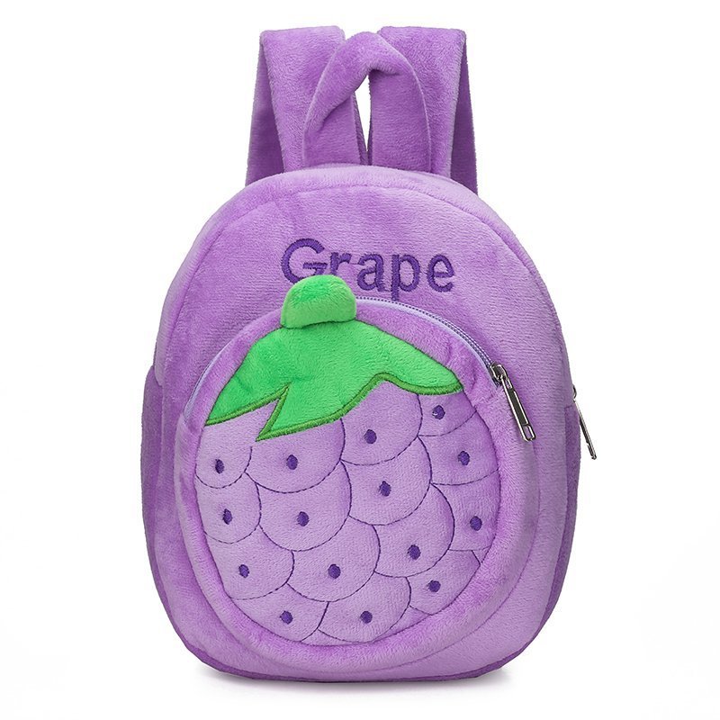 Dinosaurus Kinderen Rugzak Kids Peuter Dier Pluche Schooltassen Baby Kleuterschool Watermeloen Schooltas Voor Jongen Meisje: 15