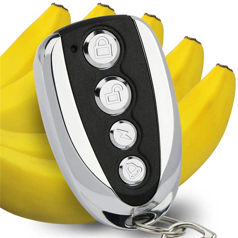 Télécommande sans fil contrôle automatique Clone porte Garage porte réplicateur métal 4 boutons Portable clé copie télécommande
