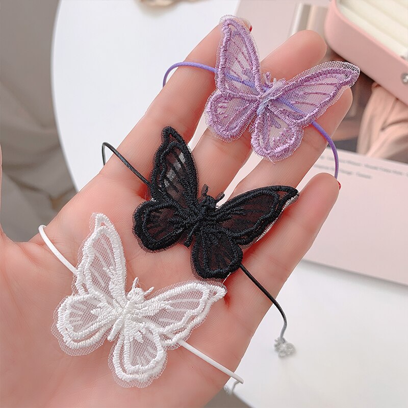 Spitze Schmetterling Halskette für Frauen