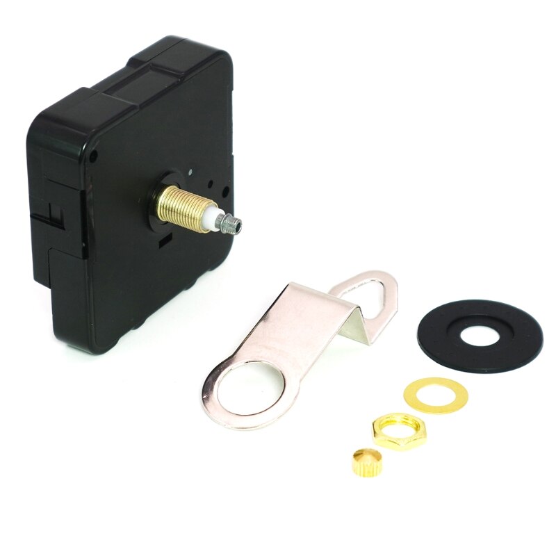 Quartz Clock Movement DIY Hands Wall Clock Movement Kit Mechanism Repair Parts Replacement Parts Sweep Silent Movement Set Wall