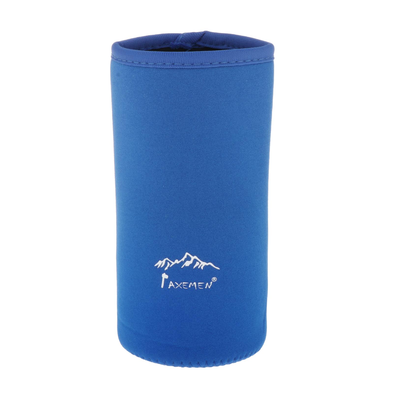 Neoprene Gas Bottle Cover Picnic Propane Tank Bag Gas Cylinder Case Protection: Blue