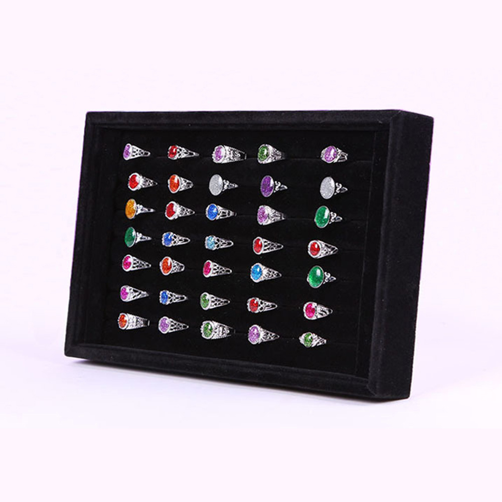 Ring Earrings Organizer Ear Studs Display Stand Holder Rack Tray Plate Box Case Bracelet Bangle Woman Rings Men Ear Stud Storage