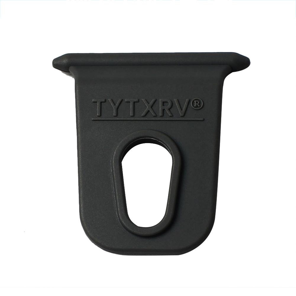 Clothes Hange RV Awning Hook Awning Shoes Cap Hanger Hook Clothes Outdoor Hanger For Caravan Motorhome Camper Trailer: White