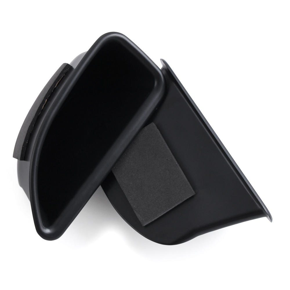 2 stks/set Deurgrepen Opbergdoos Armsteun Handschoenenkastje Armsteun Box Decoratie Voor Renault Captur auto accessoires, auto styling