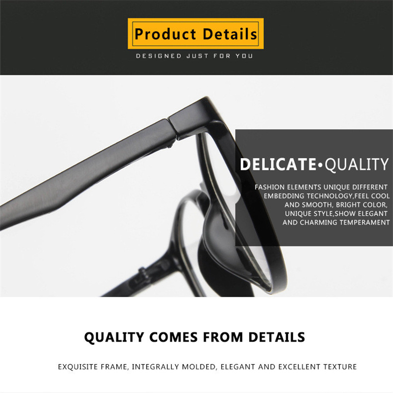 Plastic Glasses Frames Round Female Men Nerd Transparent Optical Frames Computer Glasses Frames