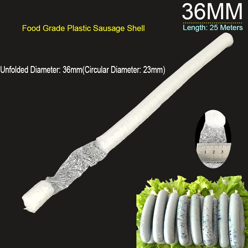 3+1 stk/parti kjøttkvern pølsestopper fyllrør trakter dyser til pølsemaker pølserørskall med 7.5cm 5.7cm bunner: 25 mx 36mm