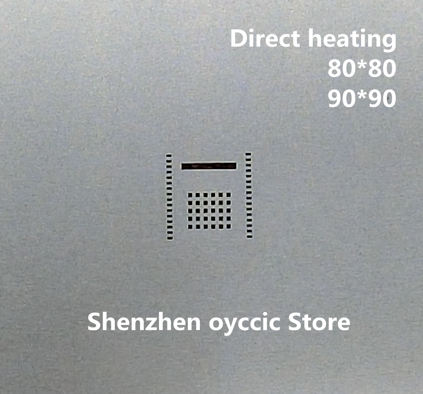 Stencil Template 80*80 90*90 BM1387 BM1387B BM1387BE BM1387E BM1387BF Plant tin station Tin tools