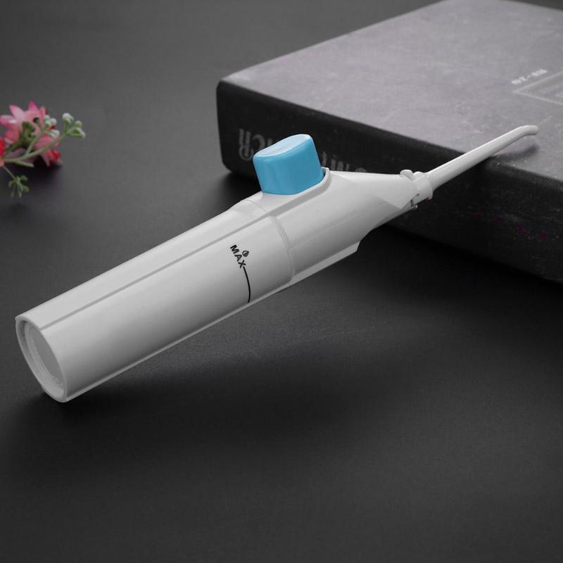 Portable Cnvenient Compact Plastic Teeth Interdental Water Dental irrigator Implement Teeth Cleaner Oral Hygiene