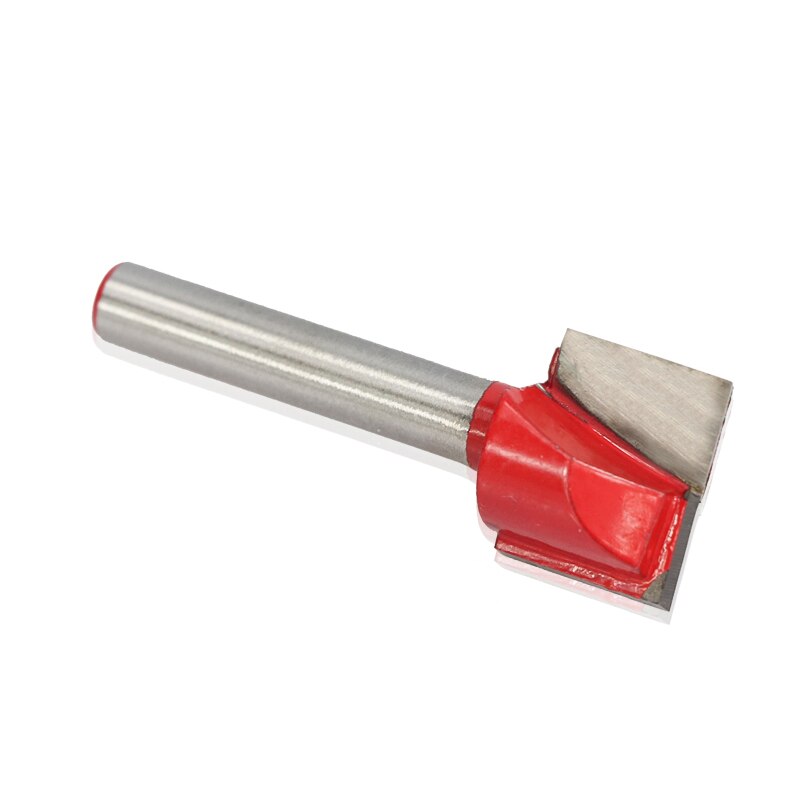 Xcan 1pc 16mm bund rengøring fræser 6mm skaft cnc gravering bits til træbearbejdning trimning og rengøring af træ-router bits