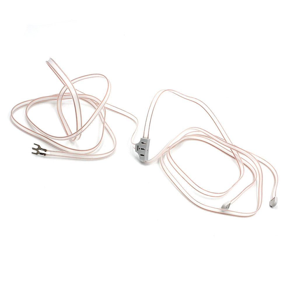 1.5m antenn mottagare kabel 300 ohm multipurpose t typ transparent home fm pe stereo mottagare med 2 stifts dipol radiokabel