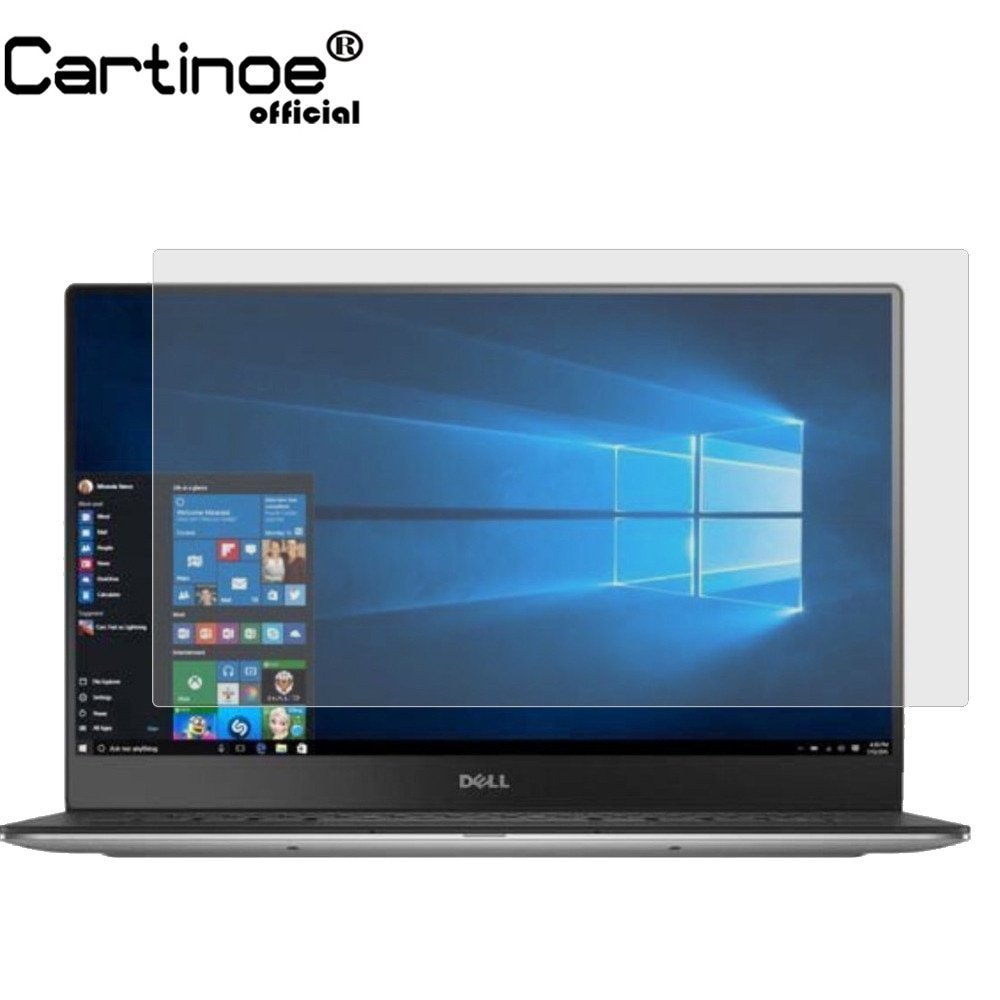 Cartinoe 13.3 Inch Laptop Screen Protector Voor Dell Xps 13 9360 13.3 "Touch Editie, anti Glare Matte Screen Film (2 stuks)