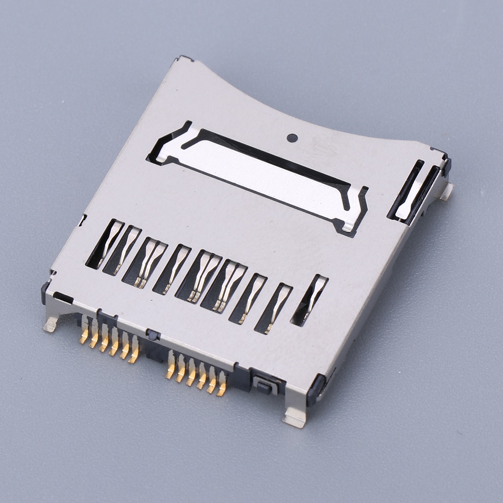 Camera Memory Card SD Card Slot Repair Part For Canon 750D 760D 800D (A)