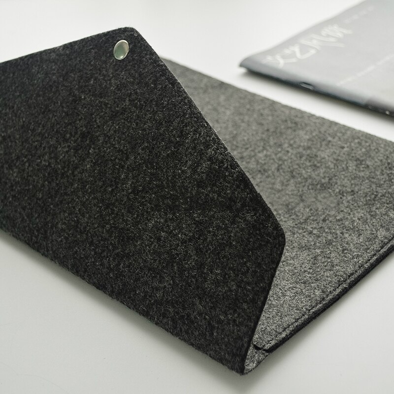 Einfache Wolle Schnalle A4 Papier Datei Tasche Büro Aktentasche Tasche Portfolio Verschluss Ordner Lagerung Tasche Kasten datei Schüler Büro Liefert