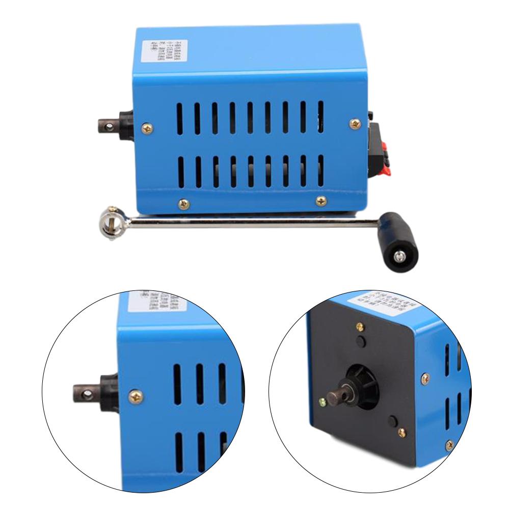 Notfall Handkurbel Generator draussen Notfall Energie Überleben Handy, Mobiltelefon Energie Tragbare Wiederaufladbare Hand Kurbel Generator draussen