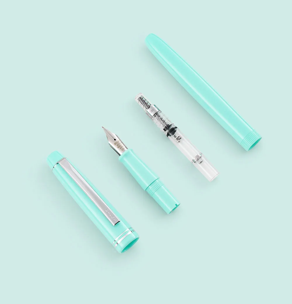 Pluma estilográfica original PILOT 78G+ inspirado en Nibtalian de oro iridio mejorado - Escritura suave para estudiantes profesionales