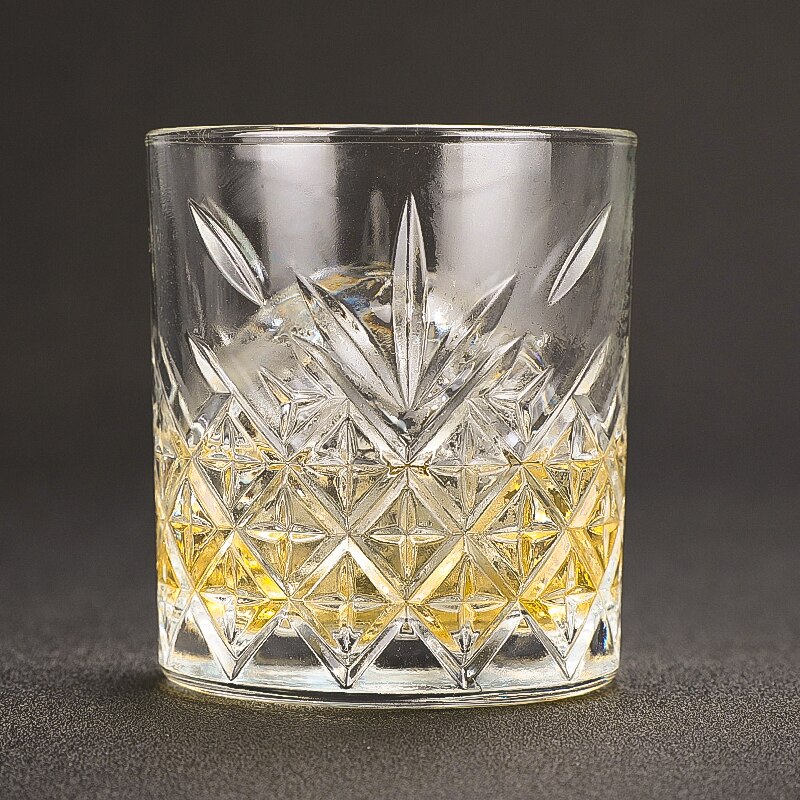 4 stk 310ml whiskyglas, gammeldags glas, cocktailglas, sæt  of 4