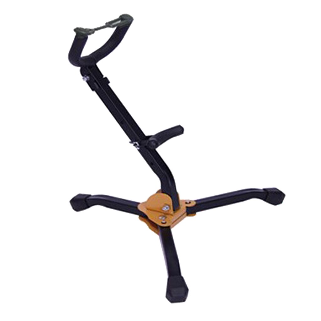 Folding Wind Instrument for Tenor Saxophone in Stainless Steel