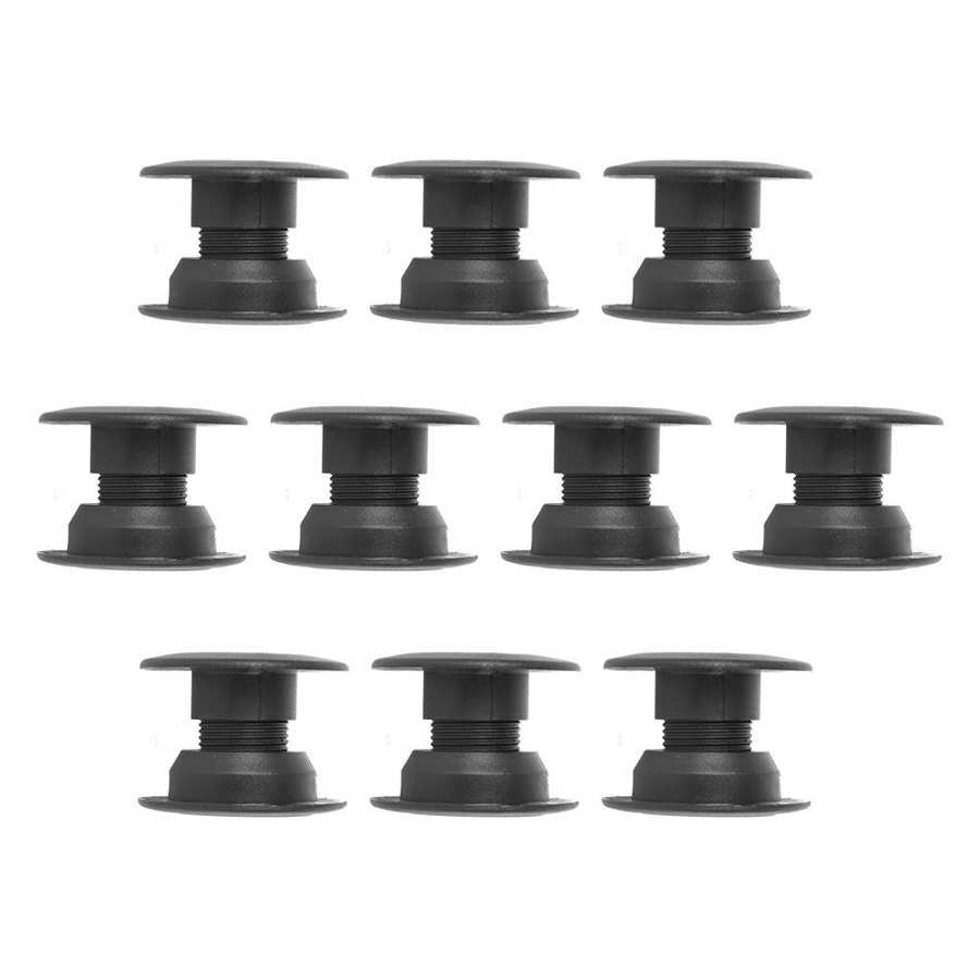 10 par bordfodbold leje 48mm fodboldbøsning fodbold bord fodbold leje 15.8mm med stål bold bord fodbold tilbehør