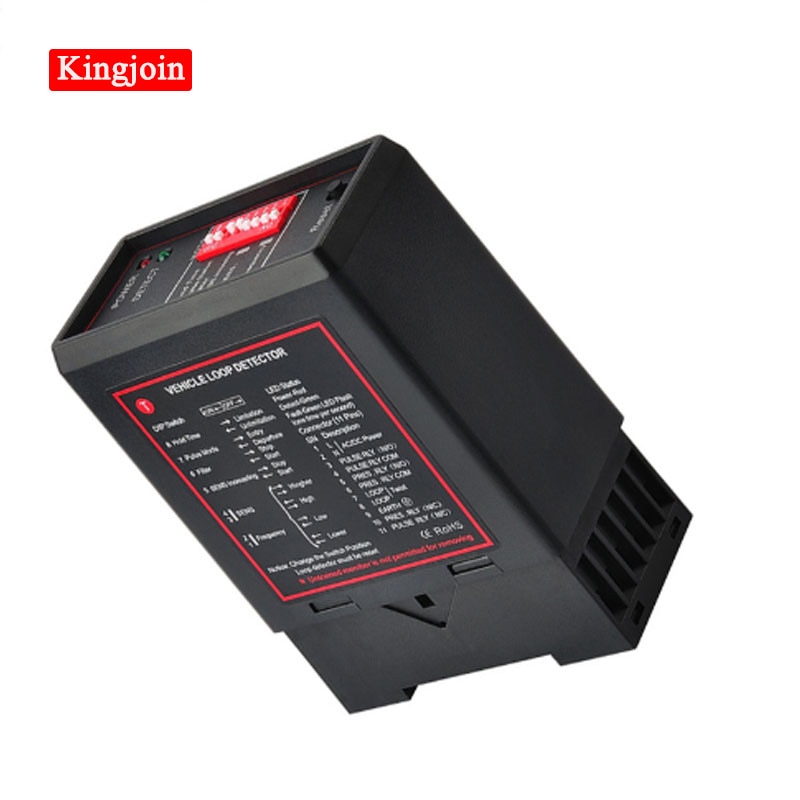 Detektor pojazdu detektor pętli indukcyjnej pojazdu robić wykrywania urządzenia kontroli pojazdu indukcyjna kontrola sygnału ruchu PD132 petla indukcyjna